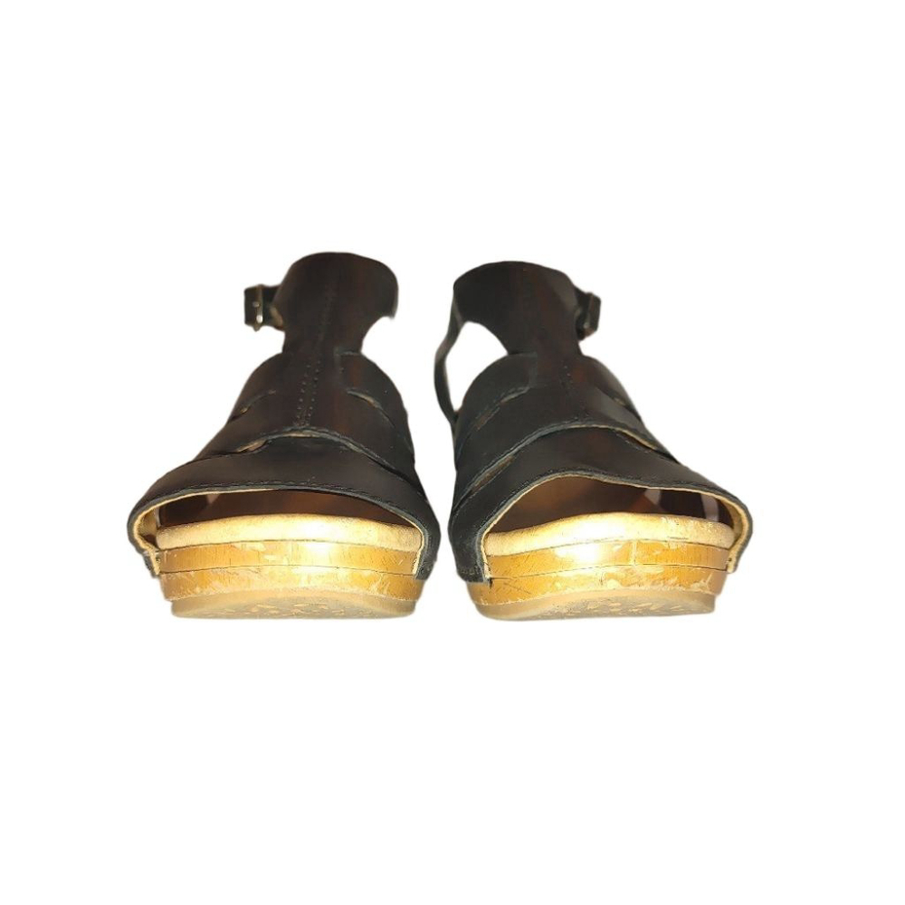 Dansko Trudy Leather Sandal Size 37 - Picture 4 of 6